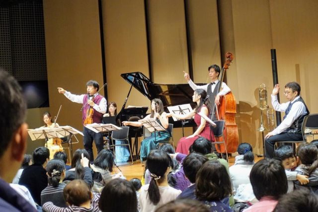 0歳からのはじめてのオーケストラ | 日本サロンコンサート協会