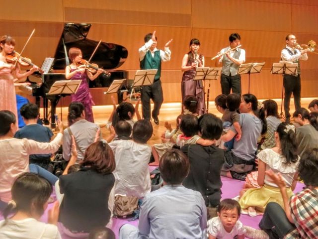 0歳からのはじめてのオーケストラ | 日本サロンコンサート協会